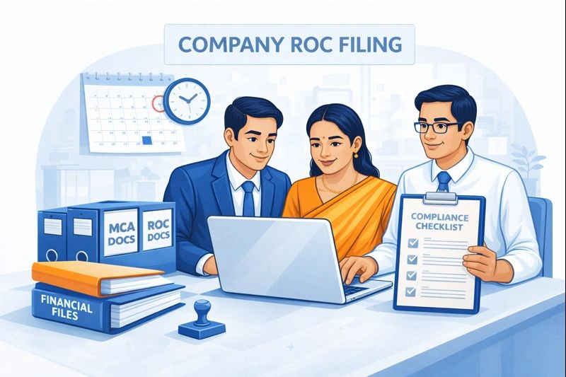 company roc filing